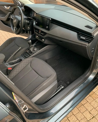 Skoda Scala cena 68400 przebieg: 76885, rok produkcji 2019 z Łódź małe 631